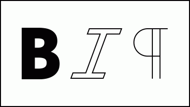 Mise en forme du texte