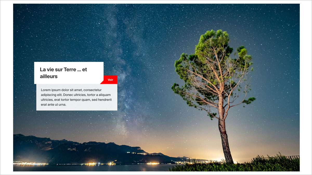 Exemple de bloc Custom Highlight