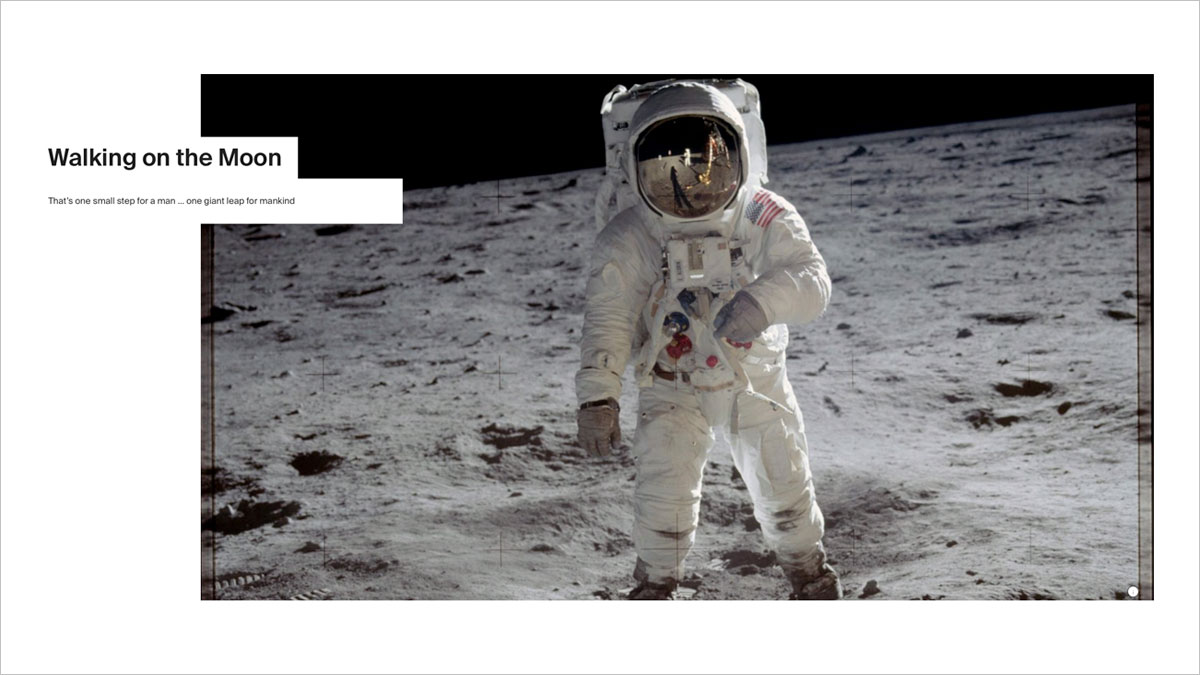 Exemple de bloc Hero