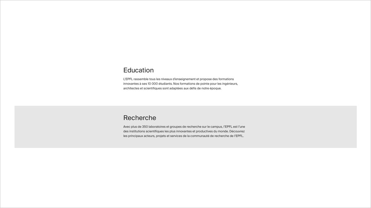 Exemple de bloc Introduction