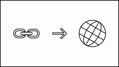 Lien vers une page web