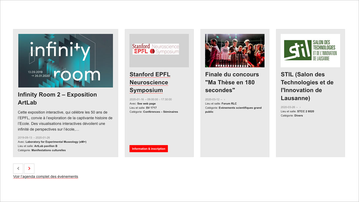 Exemple de bloc Memento