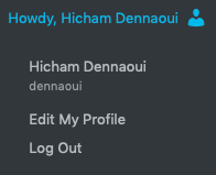 Log out