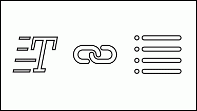 Outils pour le texte