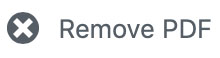 Retirer un PDF