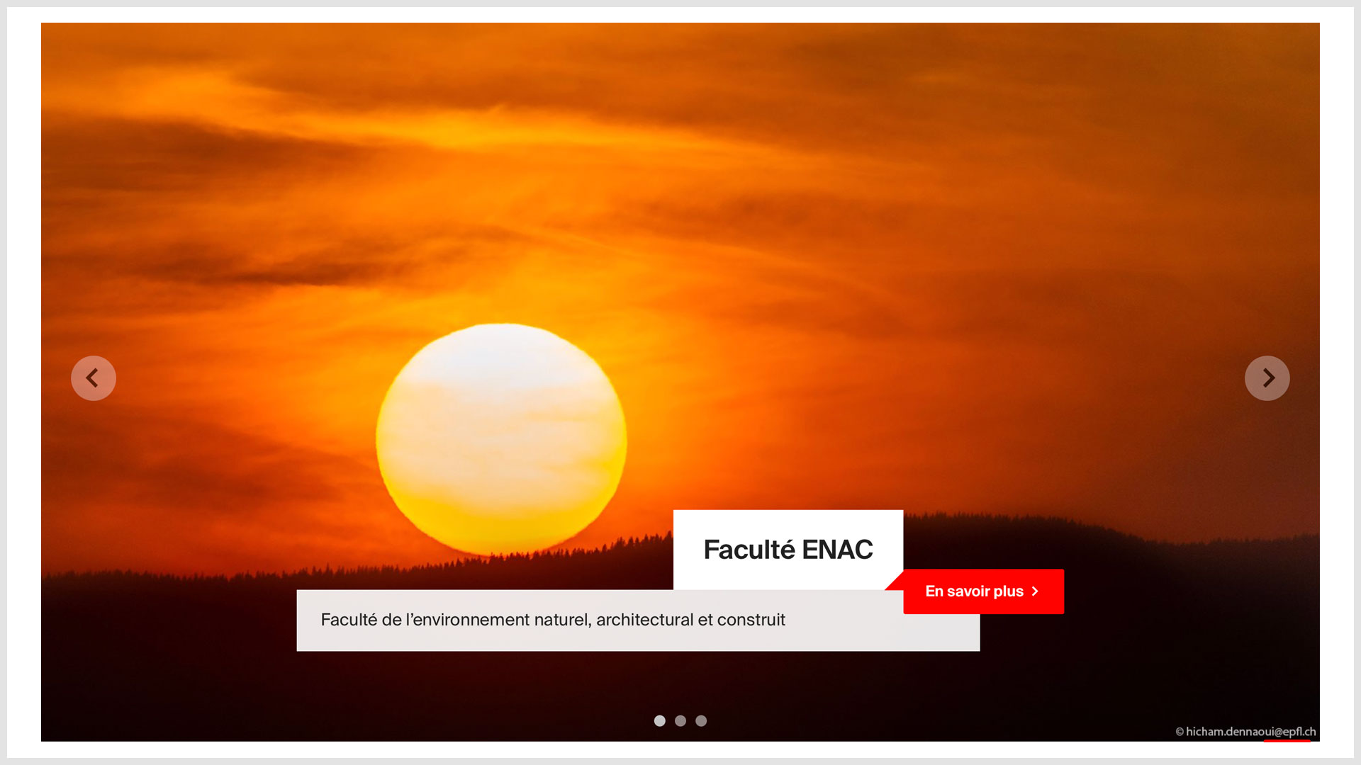 Exemple de bloc Carousel