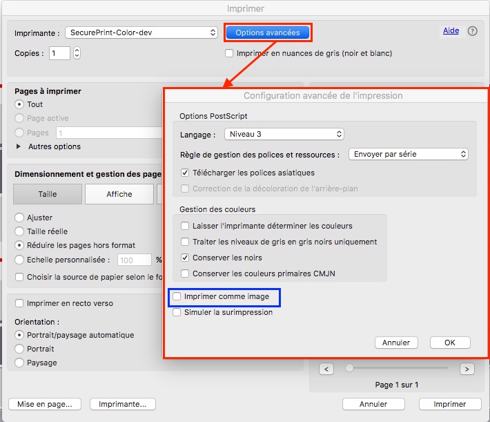 imprimer comme image