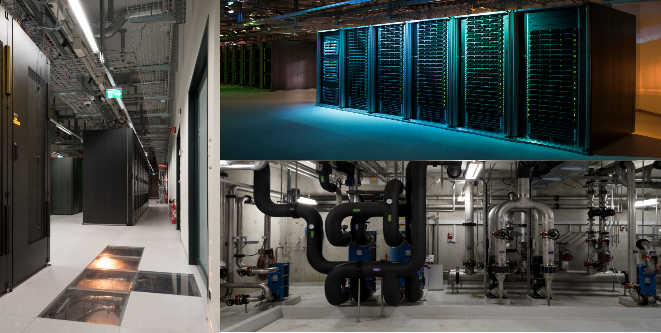Le service Data Center s’occupe de la gestion mutualisée et centralisée des Data Centers de l’EPFL (Lausanne, Neuchâtel, Genève, Sion). Cette gestion permet de standardiser les processus opérationnels et d’optimiser l’énergie utilisée pour faire fonctionner les ressources IT sur le campus.