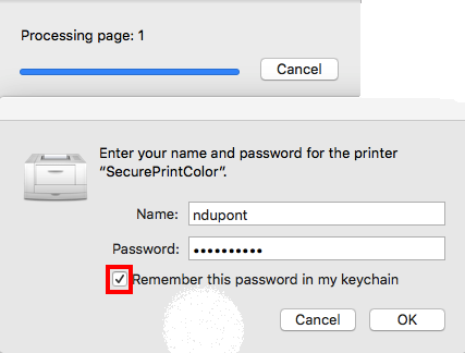 mac authentification